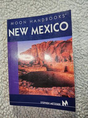 Moon Handbooks New Mexico Stephen Metzger Sixth Edition Travel Guide Avalon
